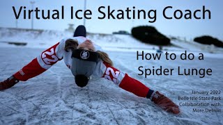 Learn a spider lunge
