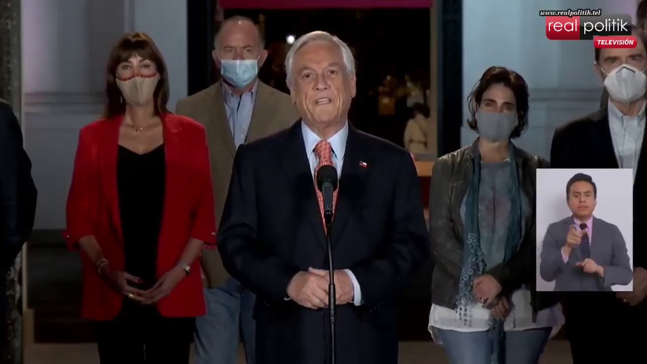 Piñera tras los resultados del Plebiscito 2020 en Chile: “Triunfó la ciudadanía y la democracia"