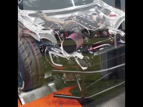 2JZ in the Subaru BRZ 842 HP and 926 NM of torque! Swap!