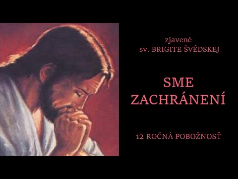 AUDIO SK | 5 | Sme Zachránení - 12 ročná pobožnosť