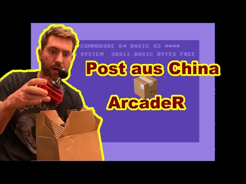 C64 Spielzeit *Hardware* ArcadeR Joystick