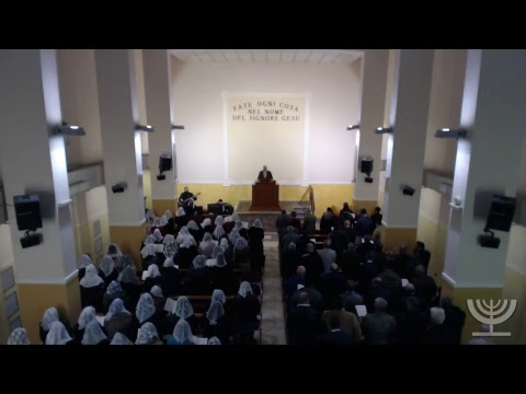 2018-04-01 Domenica Sera - Fr Gemelli - DEUTERONOMIO Cap 31 - GIOSUE Cap 1