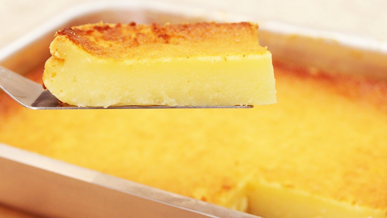 FIZ EM 5 MINUTOS - BOLO DE AIPIM DE LIQUIDIFICADOR - FÁCIL E ECONÔMICO - SEM FARINHA-Isamara Amâncio