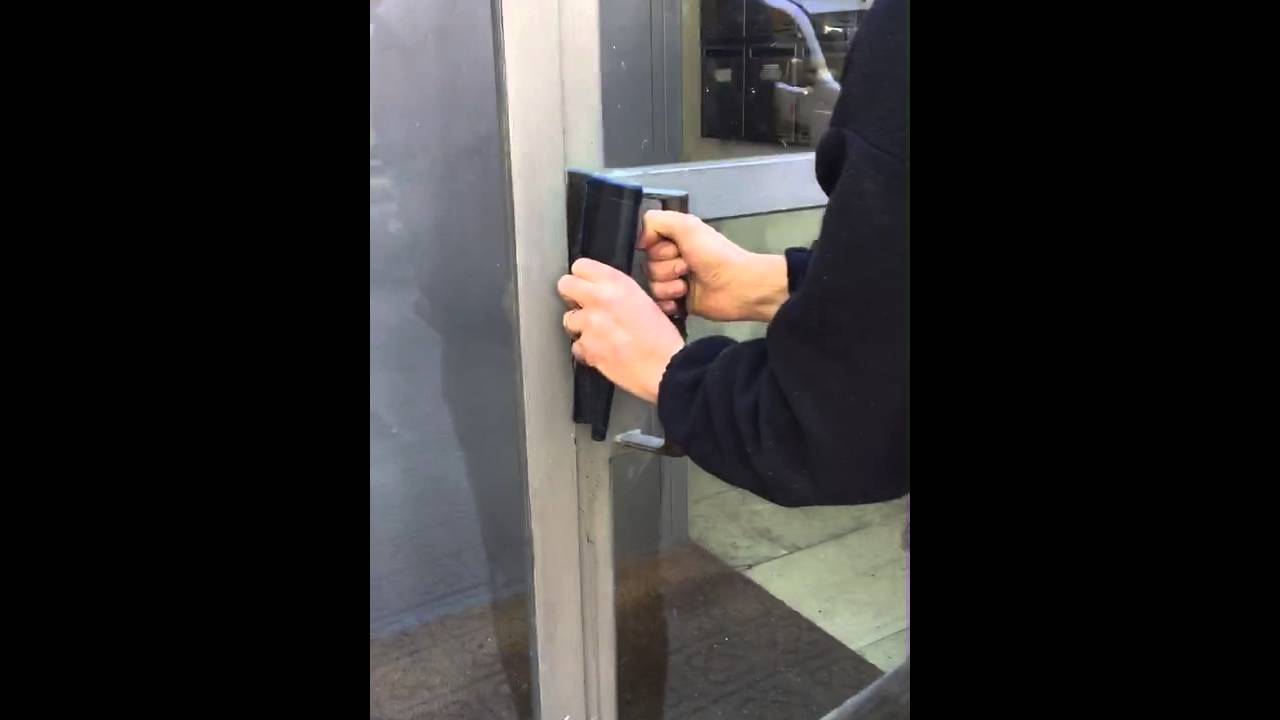 Abrir puertas con Radiografía