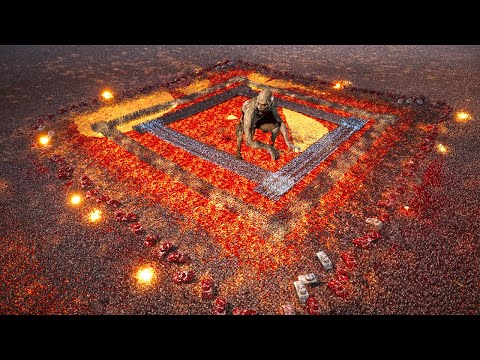 JOINT ARMY FORCES VS 2 MILLION  ZOMBIES | ULTIMATE EPIC BATTLE SIMULATOR 2