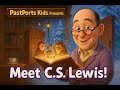Who Was C.S. Lewis? 🦁 | The Magical Mind Behind Narnia! 📖 | PastPorts Kids Presents