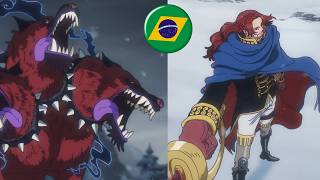 🇧🇷 A ESPADA DO SHAMROCK É MONSTRUOSA! 😱​ ONE PIECE