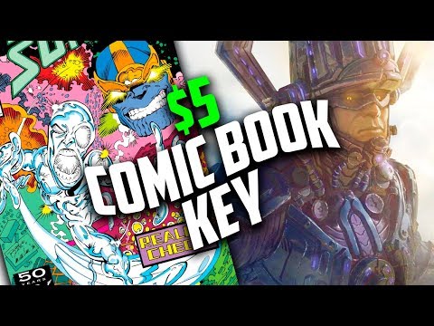 Cheap 1st Appearances in Comics - Virtual Reality Galactus Goodness