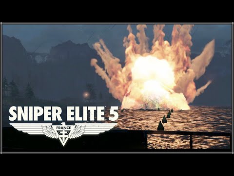 Sniper Elite 5 PS5: 🎖️ 41 - Geheime Waffen Teil 7 - Gameplay Deutsch