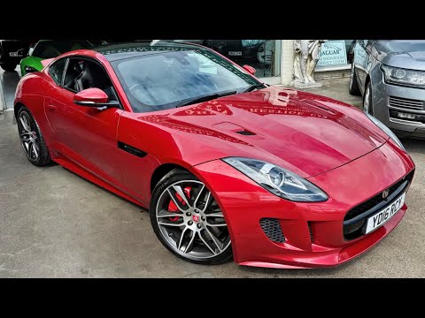 2016 Jaguar F-Type 3.0 V6 S AWD - Affordable Prestige Cars