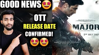 Major OTT Release Date | Major Movie OTT Release Date | Major Netflix Release Date |