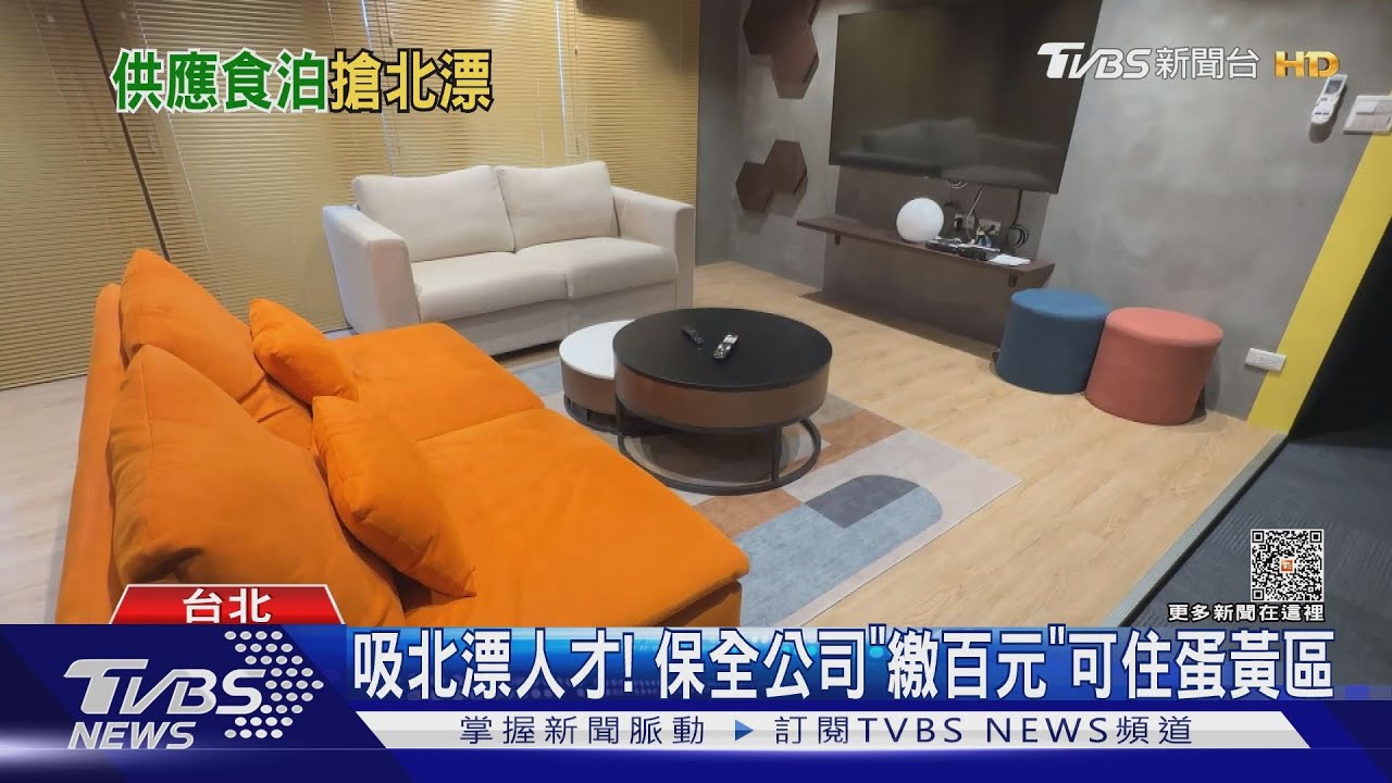 搶北漂員工! 宿舍免租金+3千津貼PK千萬改造