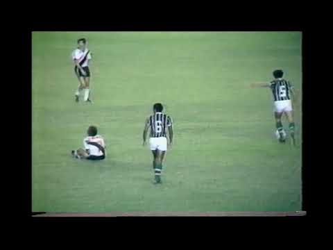 Vasco 0 x 0 Fluminense - Campeonato Carioca 1986
