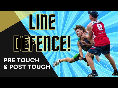 Touch Football Breakdown: Pre & Post Touch (LINE DEFENCE)