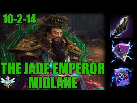 Cultivating more Dao than I can carry, Yu Huang Midlane - Smite Grandmasters Ranked