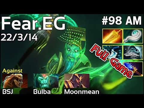 Fear [EG] Necrophos - Dota 2 Full Game 7.18