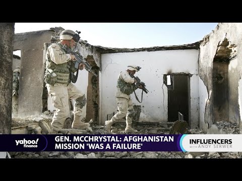Afghanistan mission ‘was a failure’: Retired Gen. Stanley McChrystal
