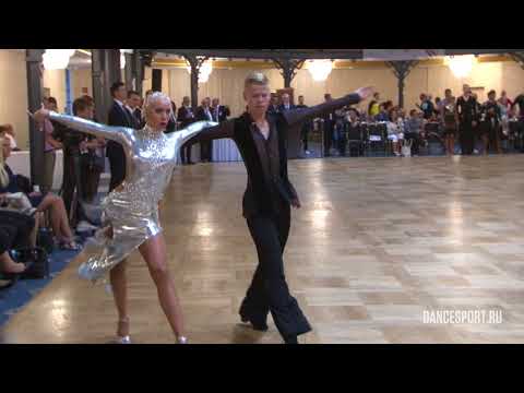 Nikita Laba - Marina Makarenko, RUS, 1/2 Samba