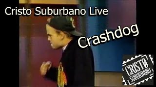 CRASHDOG AO VIVO EM UM PROGRAMA DE TV