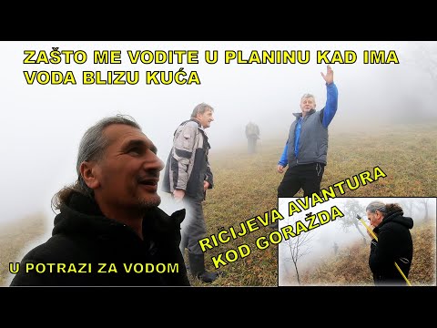 VODA NAM JE NESTALA POSLIJE ZEMLJOTRESA - PRONALAŽENJE VODE PIJEŠTINA KOD GORAŽDA 2