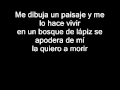 La quiero a morir----------------------pista-letra.wmv ...