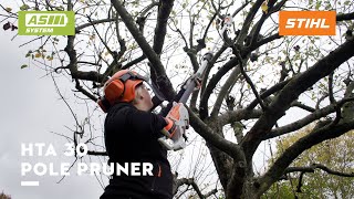 STIHL HTA 30, set 2 x AS2 + ALS 31