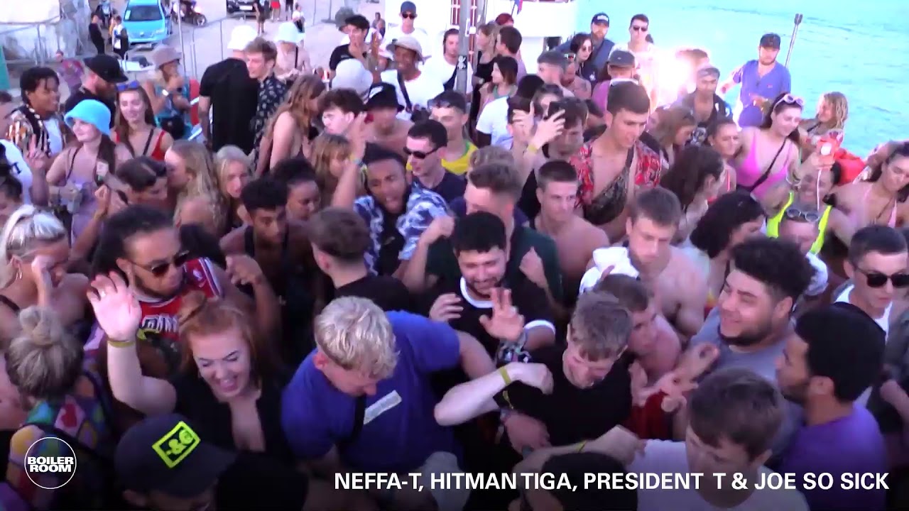 Neffa-T - Neffa-T + Hitman Tiga + Jososick | Boiler Room x Outlook Festival Gasworks Boat Party
