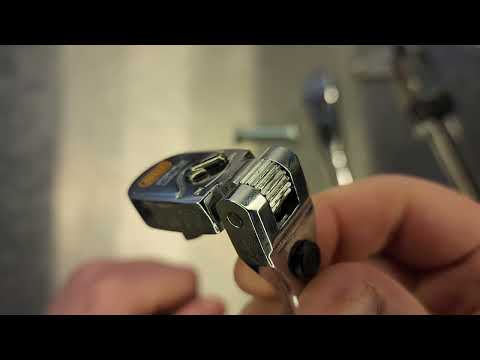 New Gearwrench 120xp Locking Flex head Ratchet VS Gearwrench 90 tooth Locking Flex head Ratchet