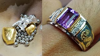 how make custom jewelry - gold rings for men