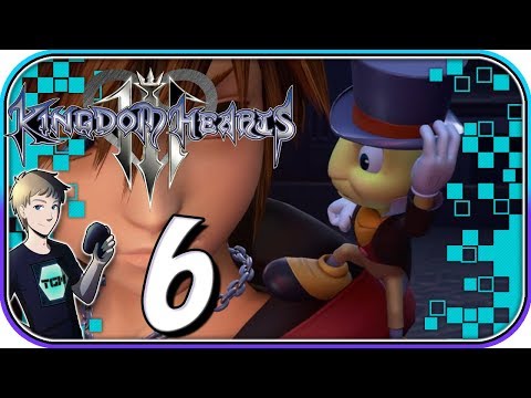 Kingdom Hearts 3 ENGLISH Walkthrough - Part 6: Roxas