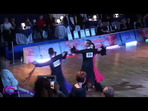 Matvey Sevridov - Alina Golubeva, 3 round, Viennese Waltz