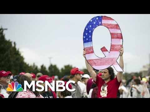 Book That Pushes Conspiracy Qanon Climbs To Top 20 On Amazon Bestsellers. How? | MSNBC