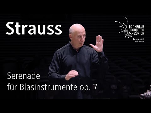 Strauss: Serenade für Blasinstrumente · Paavo Järvi & Tonhalle-Orchester Zürich
