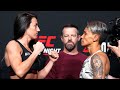 UFC Vegas 64: Weigh-In Faceoffs