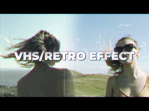 VHS/Retro Effect in Premiere Pro - (No Plugins)