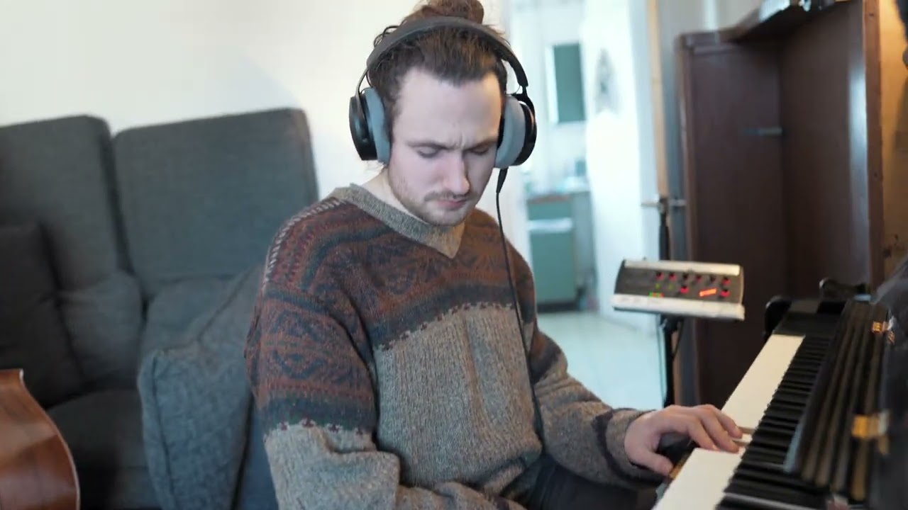 Sparrowsong - Live Session Video From North Uist