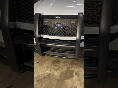 🚨🚨 Our favorite push bar #emergencyvehicles #ford #interceptor