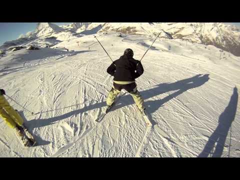 Trailer Skiing Zermatt