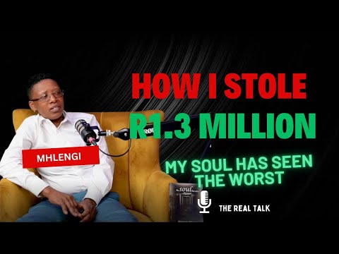 Episode 4 - How I stole R1,3 Million | Satanism | Witchcraft | 7 Years in Prison