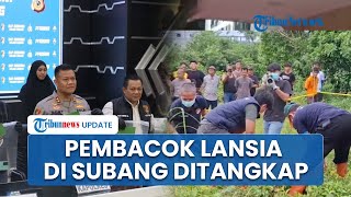 Sosok Pembacok Lansia hingga Tewas di Wantilan Subang, Pelaku Warga Desa di TKP Penemuan Mayat