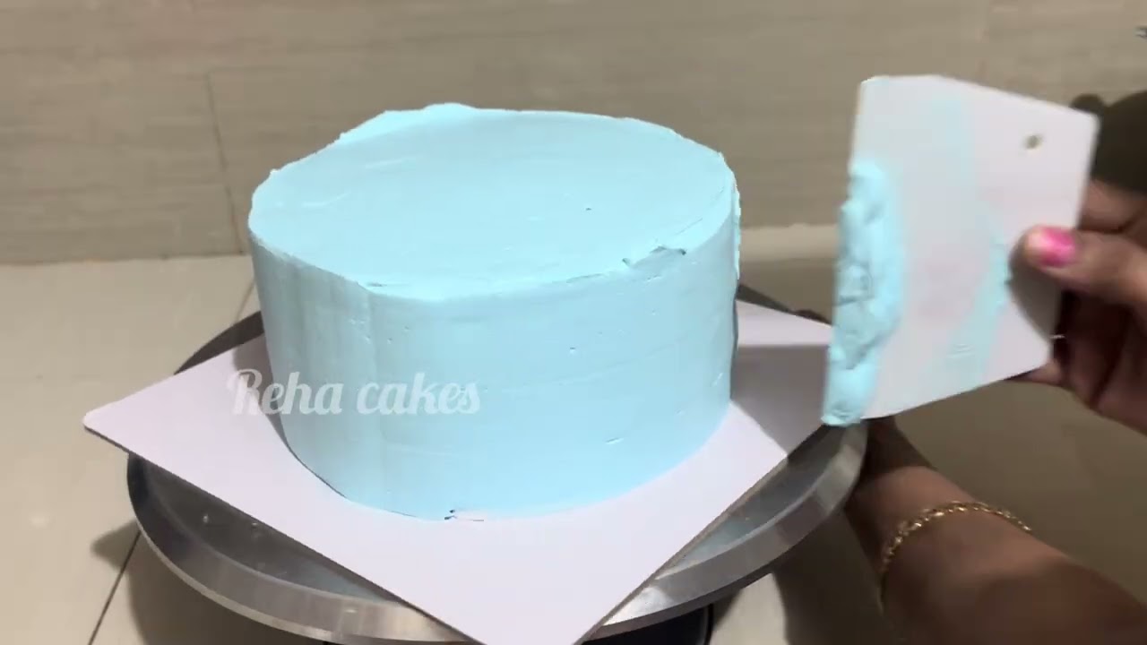 Cinnamoroll theme Cake /toppers theme cake / eggless cake design #birthdaycake #rehacakes 