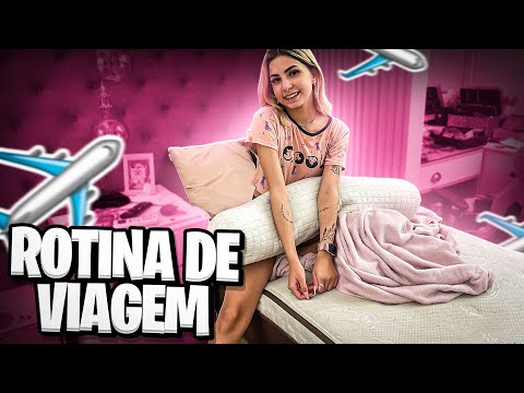 ROTINA DE VIAGEM