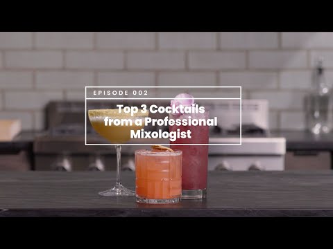 Reàl Mixology: Top 3 Cocktails from a Mixologist