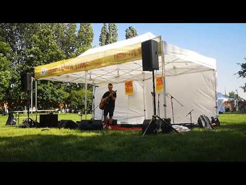 Bob Rathan - Imagine (John Lennon Cover) - Praha žije hudbou - 24.6.2023