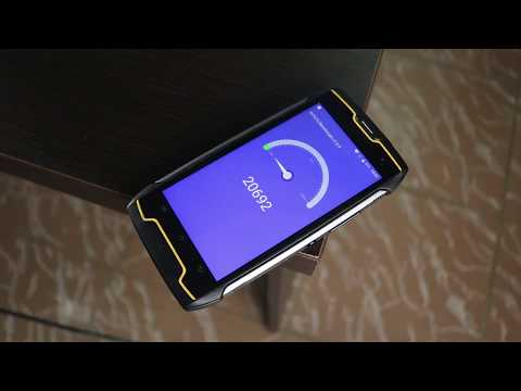 Cubot King Kong AnTuTu