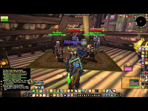 Meet Me Upstairs - Wrathion Legendary Questline