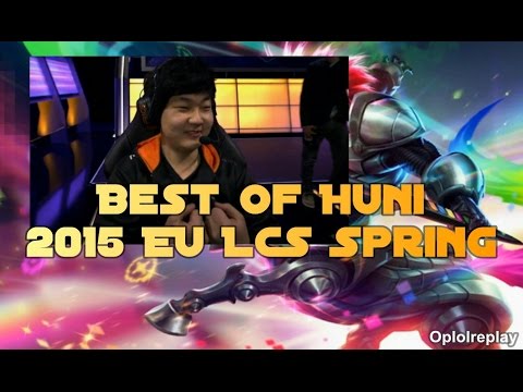 Best of Huni - League of Legends 2015 EU LCS Spring