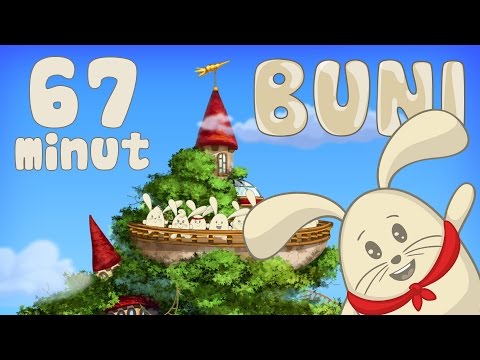 Serial BUNI – wszystkie odcinki HD  - bajka dla dzieci, najlepszy serial dla dzieci!