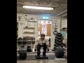 210kg Deficit Deadlift Warm Up