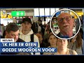 ‘Vier uur in de rij en dan je vlucht missen: dit is absurd!’